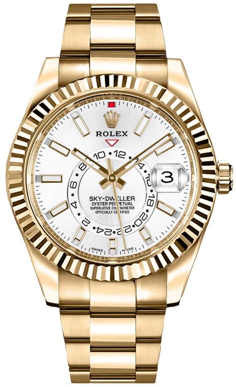 rolex sky dweller oro bianco|Rolex Sky-Dweller manual.